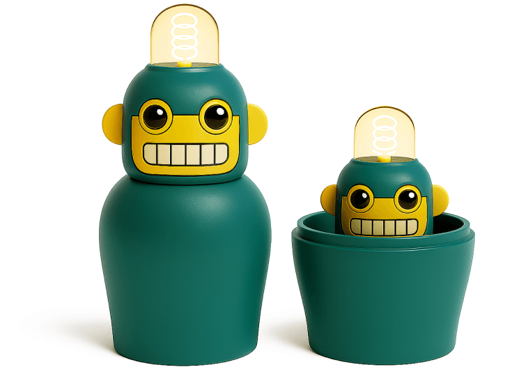 Conductrics robot